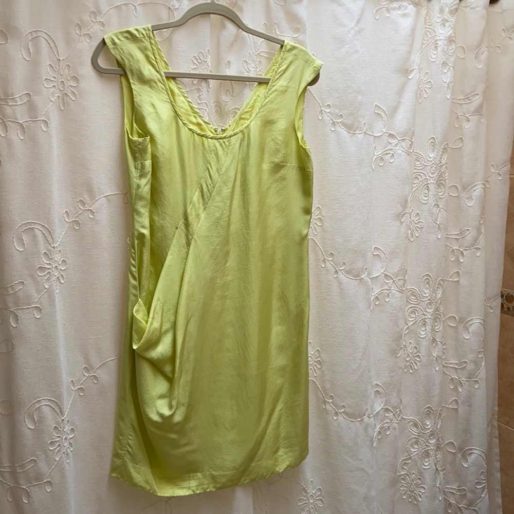 Silk dress